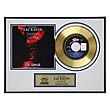 Michael Jackson Scream Framed Gold Record